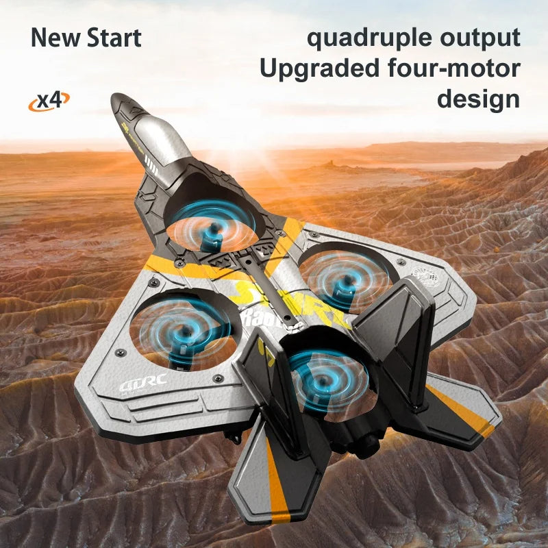 RC FIGHTER JET DRONE