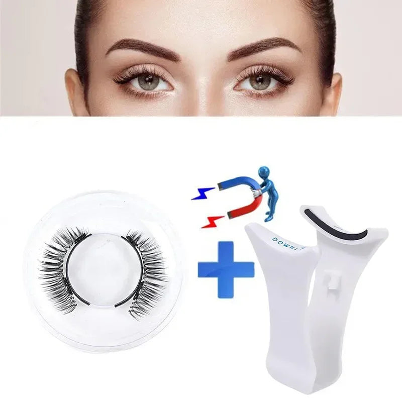 MAGNETIC FALSE EYELASHES