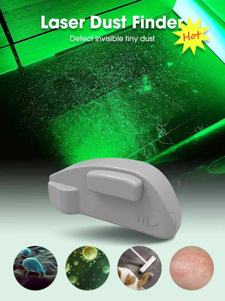 VACUUM CLEANER GREEN LIGHT LASER ATTACHMENT