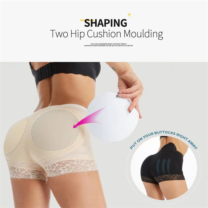 HIP LIFTER WITH PADDED SHAPERS