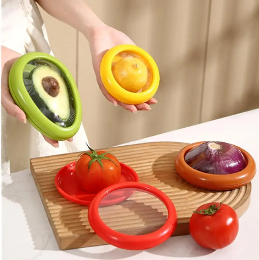 FRUIT & VEGETABLE REUSABLE STORAGE CONTAINER