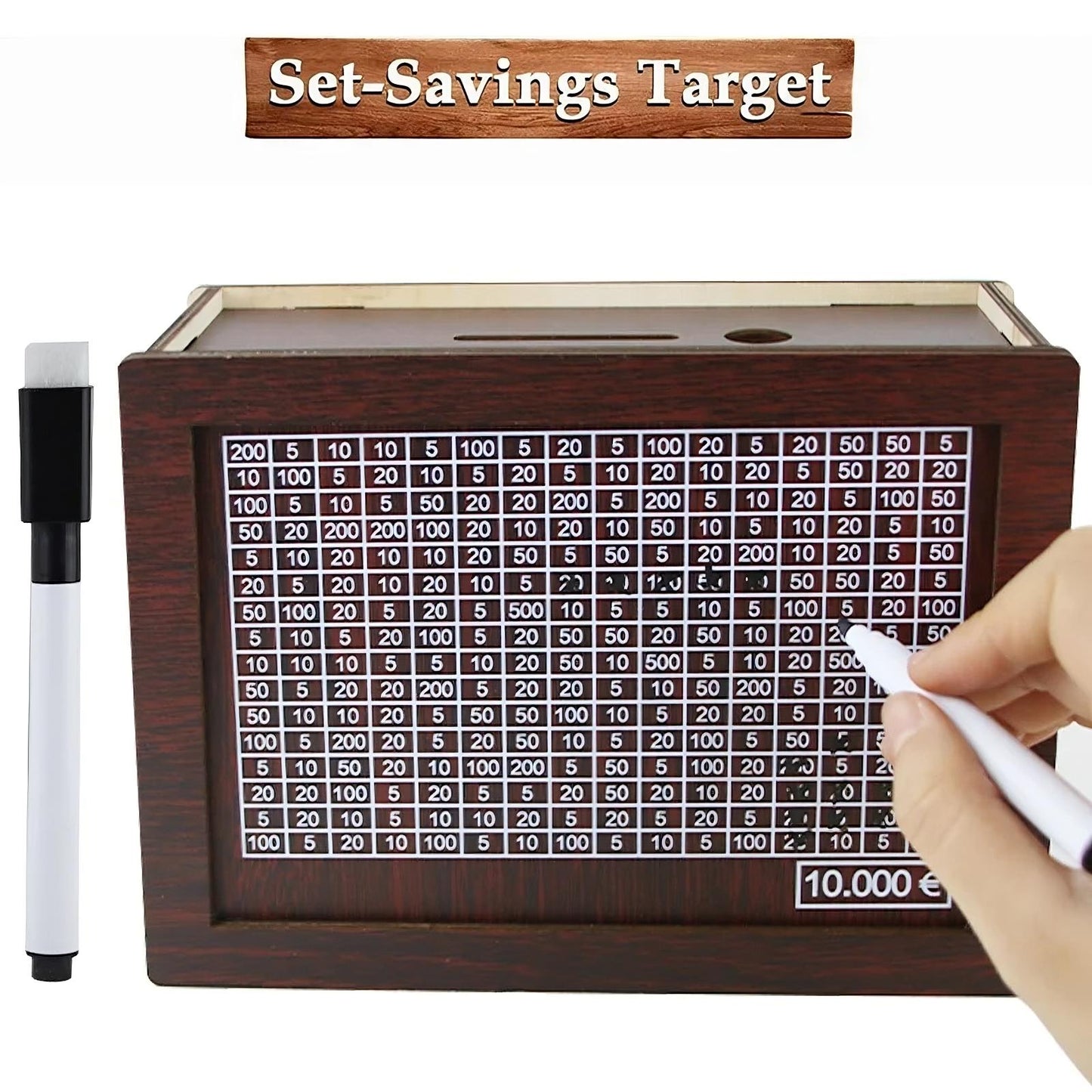 MONEY SAVING BOX