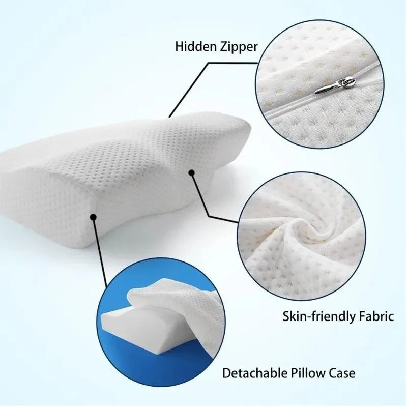 MEMORY FOAM NECK PILLOW