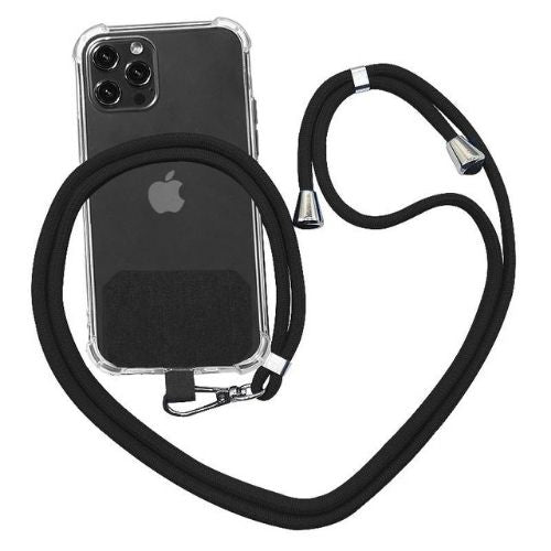 CROSSBODY PATCH PHONE LANYARD