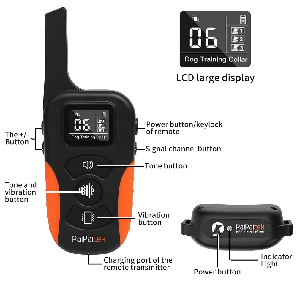 DOG TRAINING COLLAR