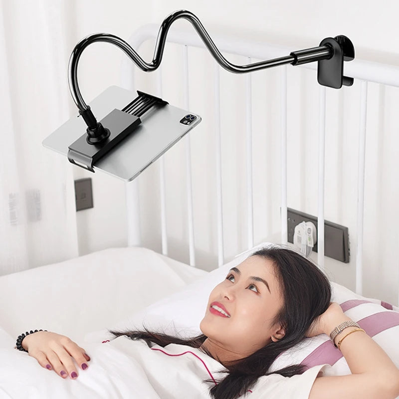 TABLET HOLDER CLIP STAND