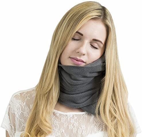 TRAVEL SCARF NECK PILLOW