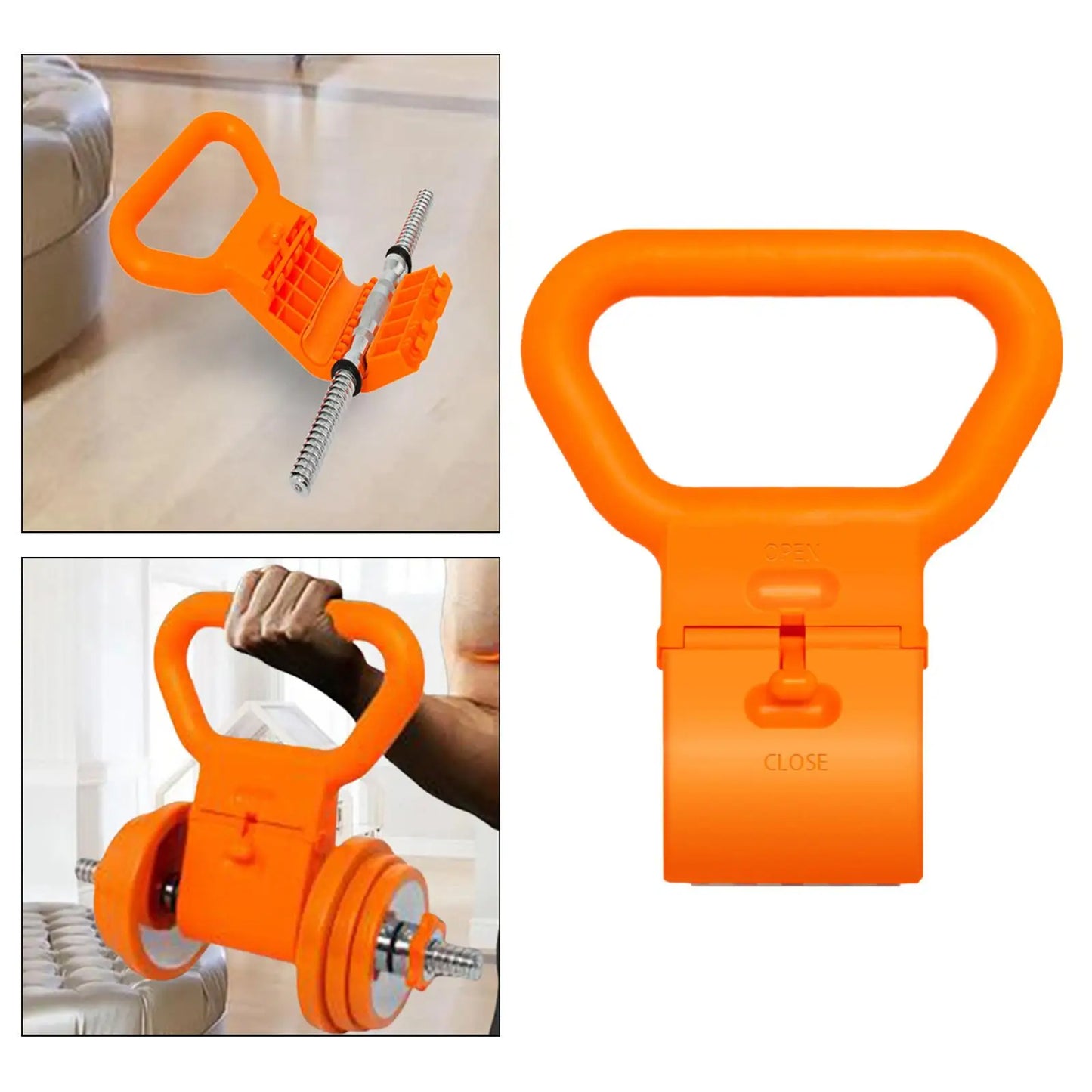 KETTLEBELL GRIP HANDLE FOR DUMBELLS