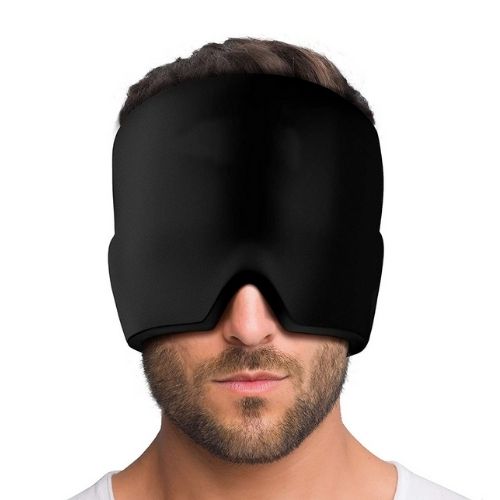 COLD THERAPY MIGRAINE RELIEF CAP