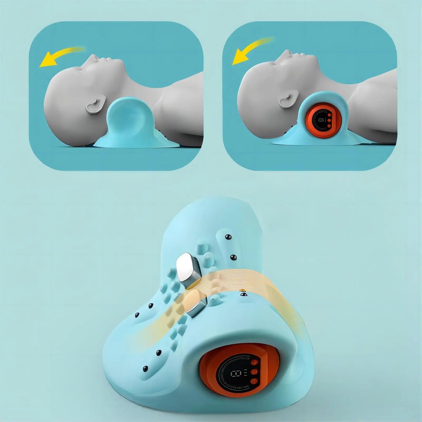EMS CERVICAL MASSAGER STRETCHER
