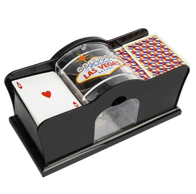 CARD SHUFFLING MACHINE