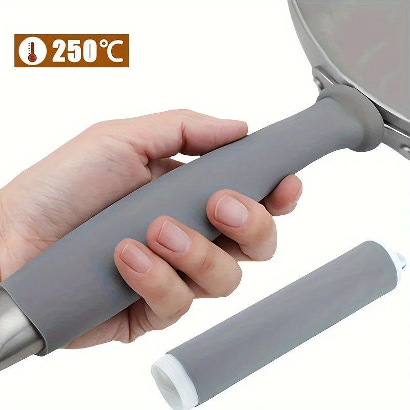 SILICONE PAN HANDLE SLEEVE