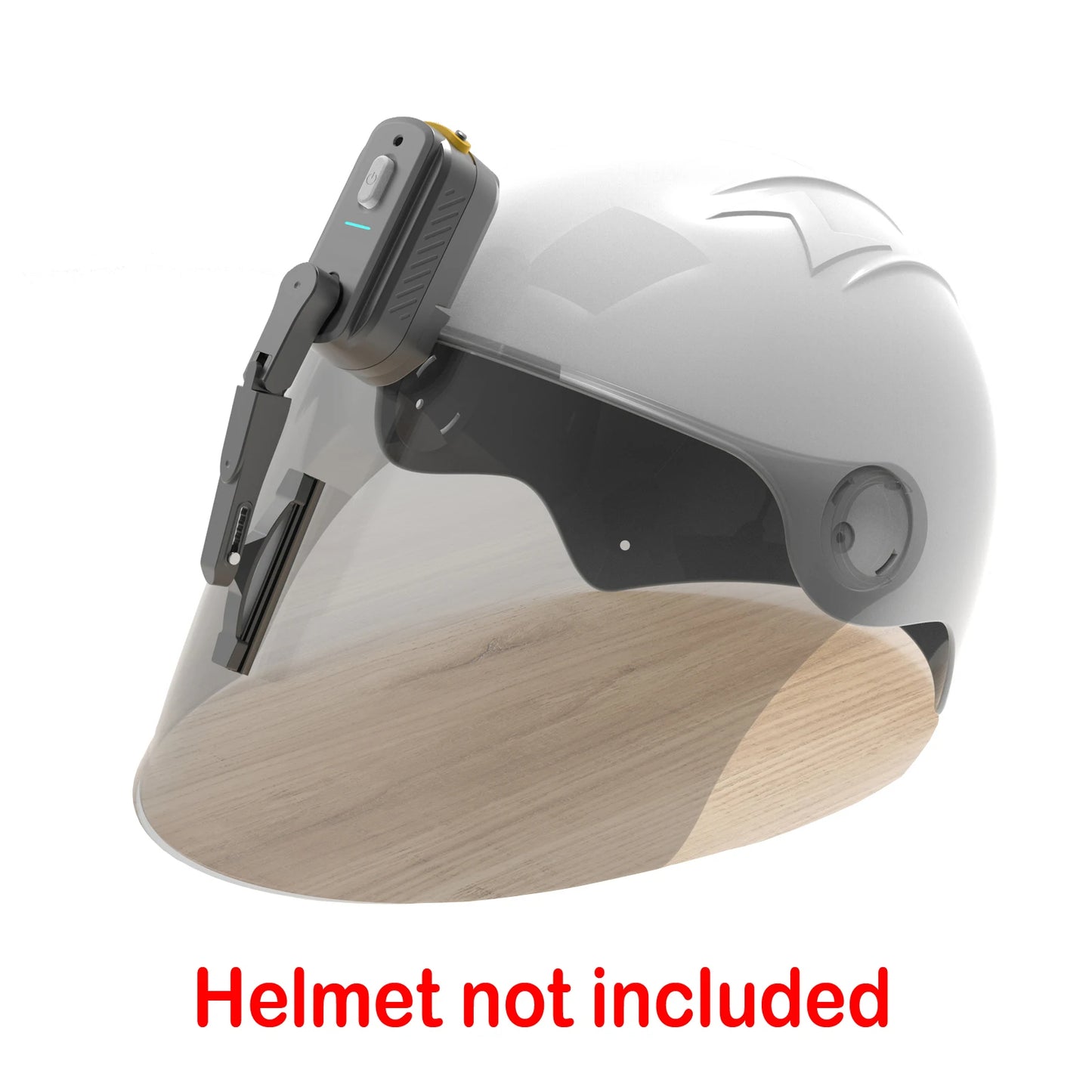 MOTORCYCLE HELMET WIPER