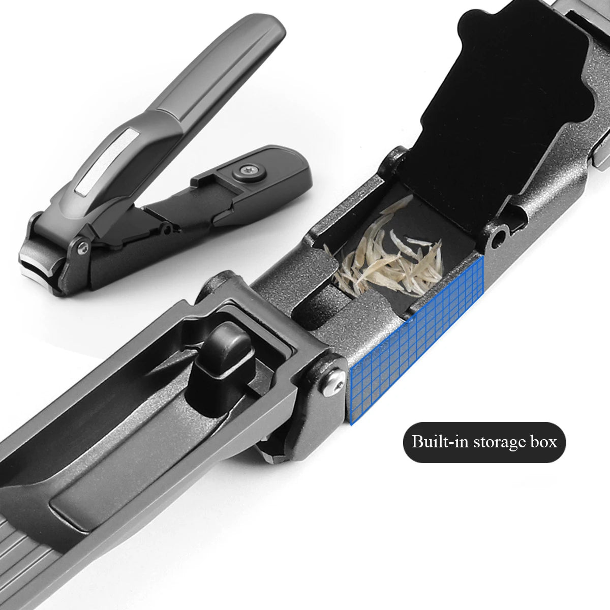 NAIL CLIPPER WITH CACTHER & TRIMMER