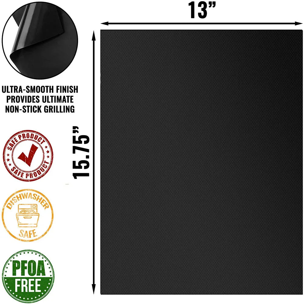 NON-STICK BBQ GRILL MAT