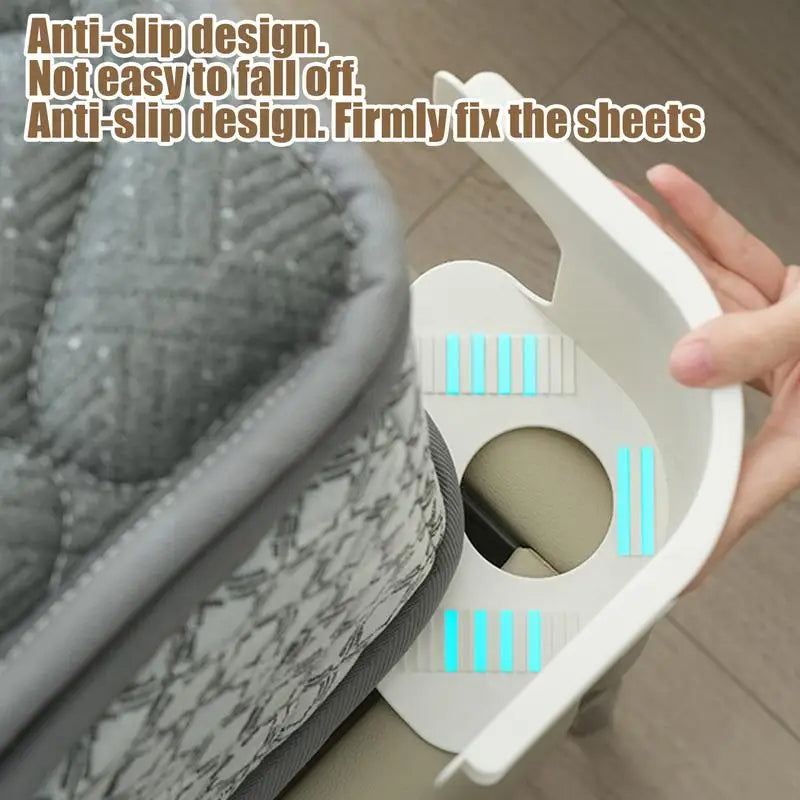 BED SHEET FASTENERS