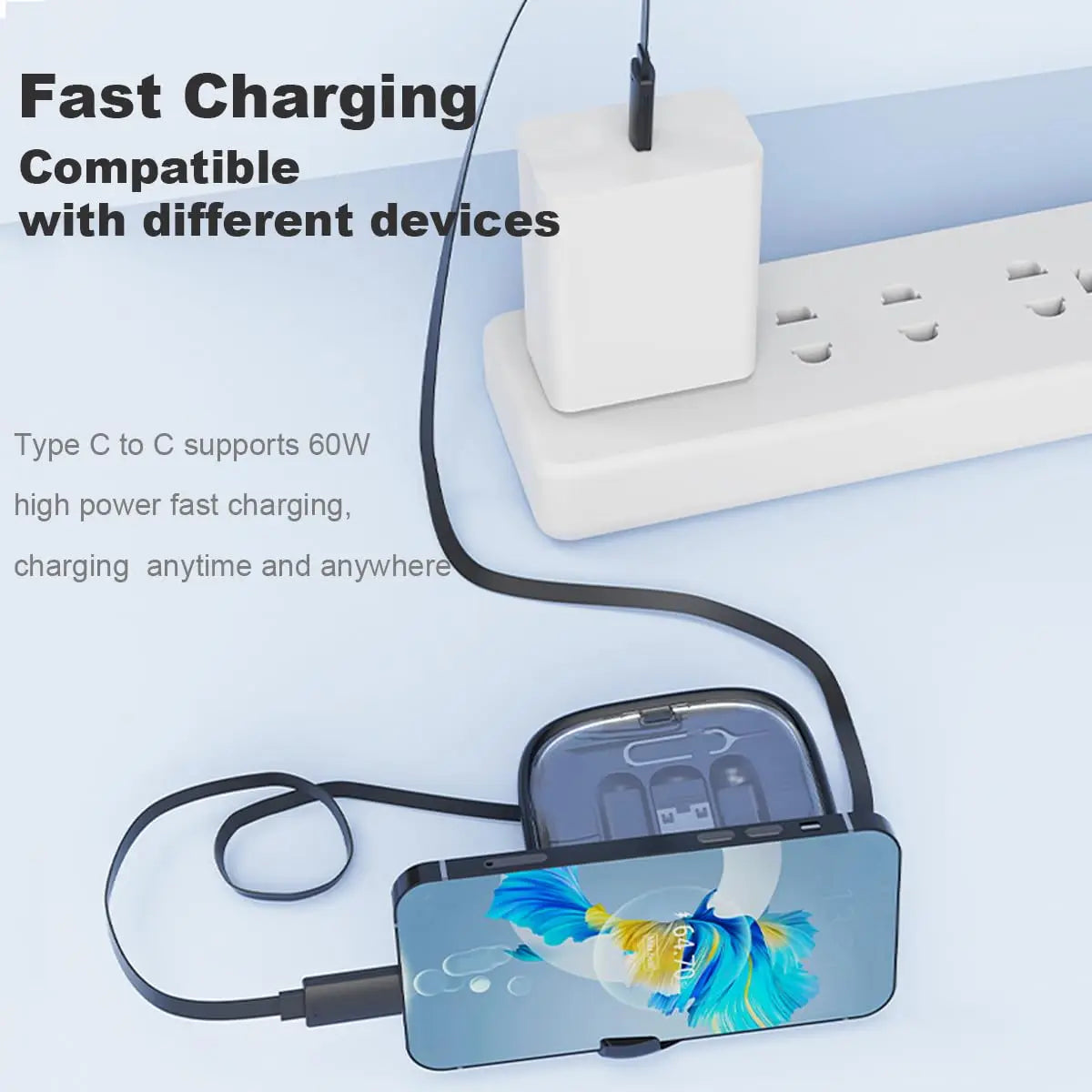 MULTIFUNCTIONAL CABLE STORAGE BOX