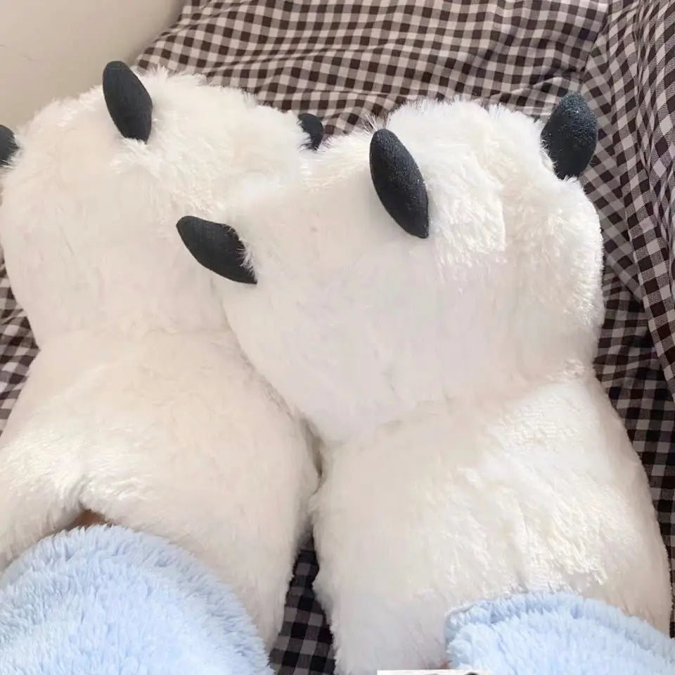 CUTE BEAR CLAW WINTER BOOTS