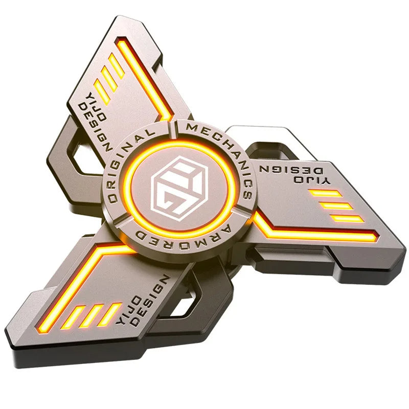 FIDGET TOYS EDC LUMINOUS FINGERTIP GYRO HAND SPINNER