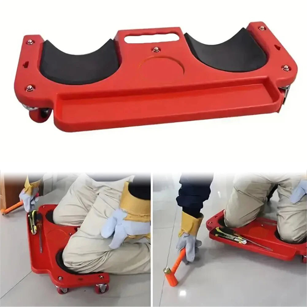 ROLLING KNEE PADS WITH WHEELS