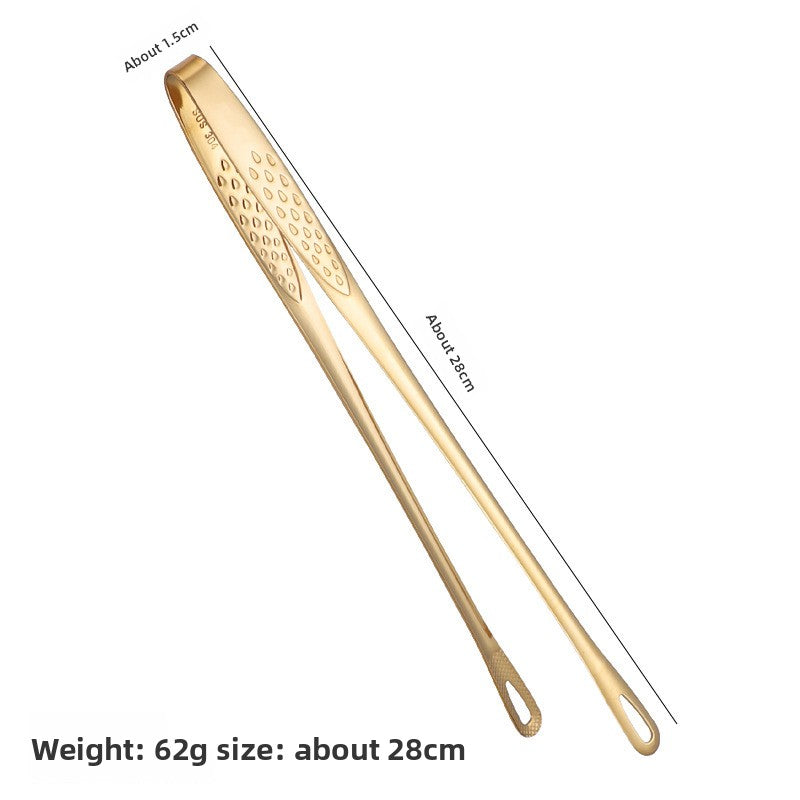 Stainless Steel Food Tongs for Cooking and Grilling