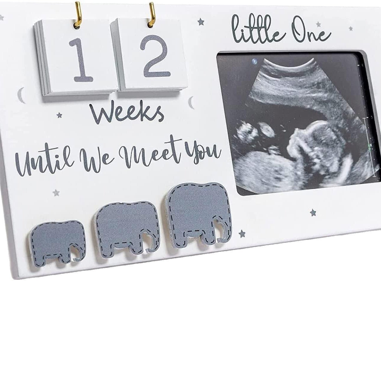 Ultrasonic Photo Frame Ornament - Pregnancy Gift