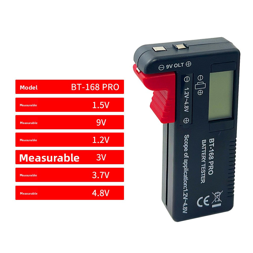 Battery Capacity Tester - Power Detector