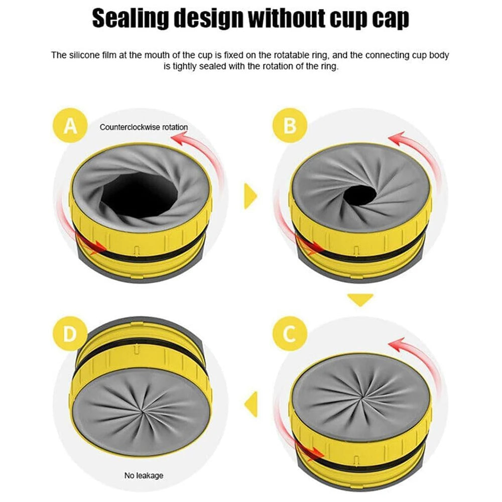 COFFEE STRAW TWISTABLE CUP