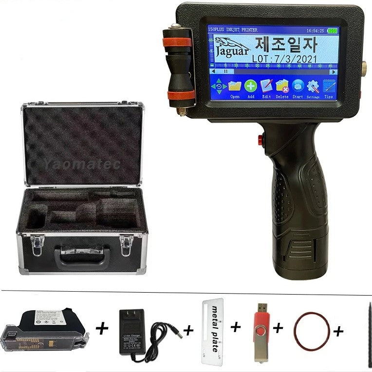 HANDHELD INKJET PRINTER