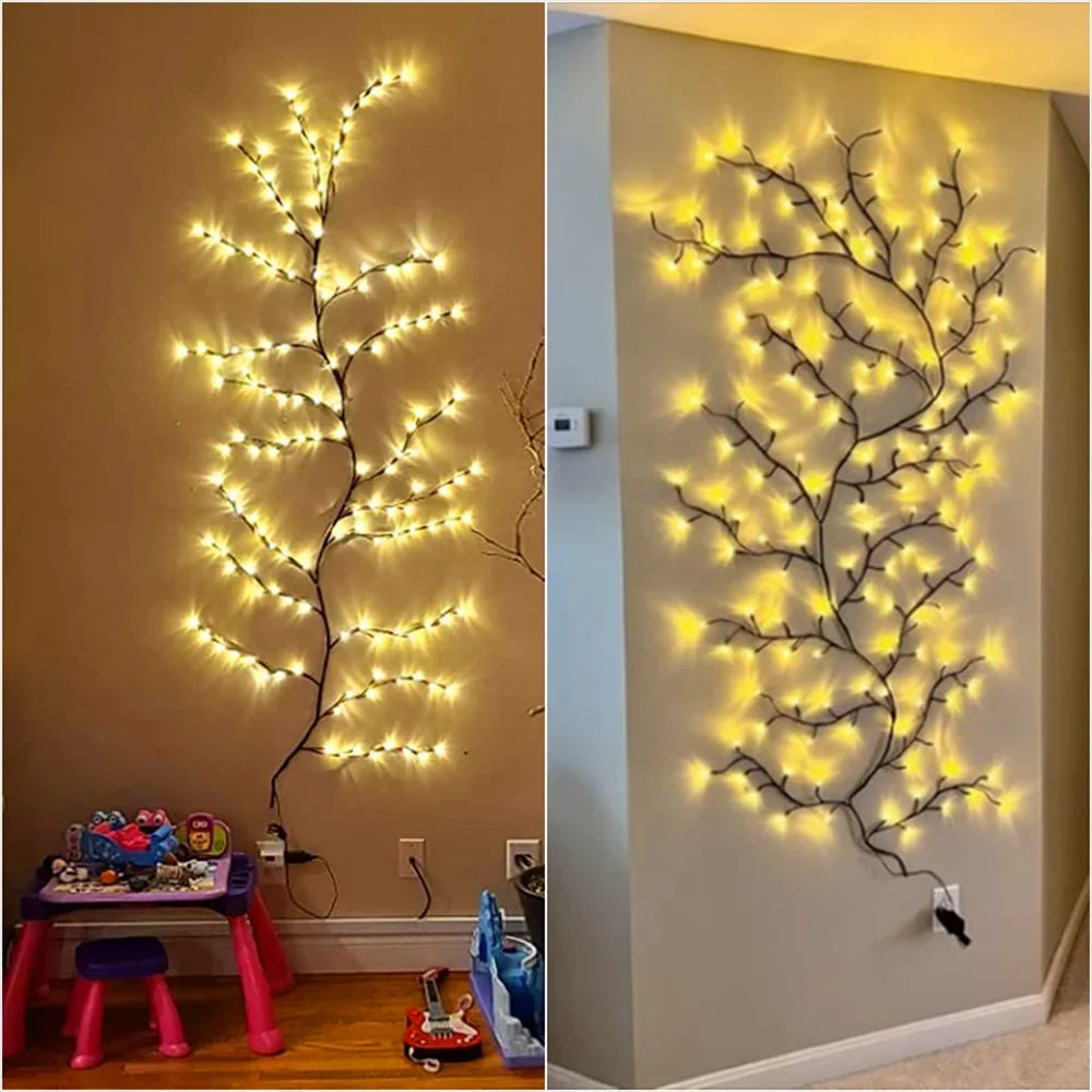 TREE BRANCH WALL LIGHTS