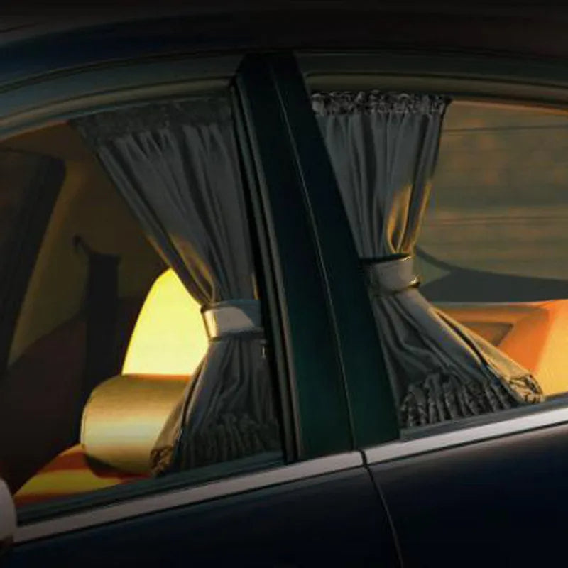 CAR CURTAIN BLINDS