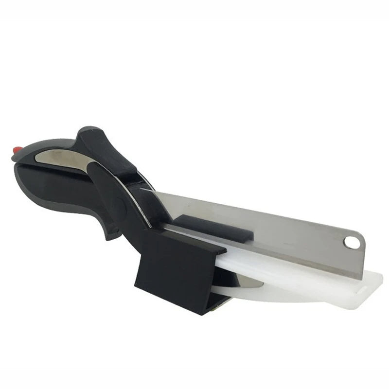 KITCHEN SCISSORS WITH CUTTING BOARD