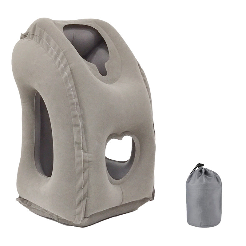 INFLATABLE TRAVEL SLEEPING CUSHION