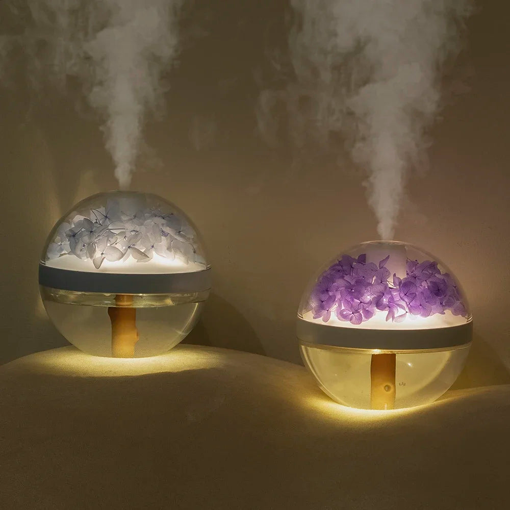 270ML FLOWER AIR HUMIDIFIER