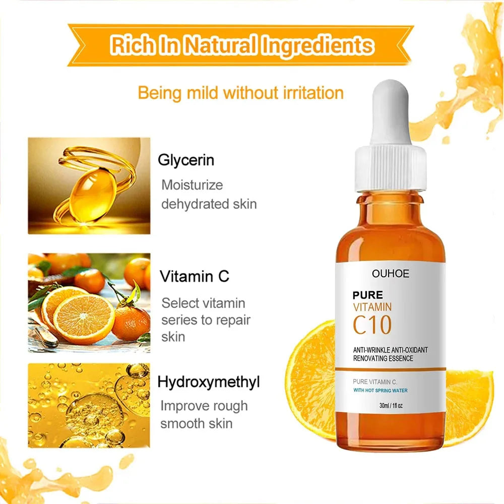 VITAMIN C WRINKLE REMOVER FACE SERUM