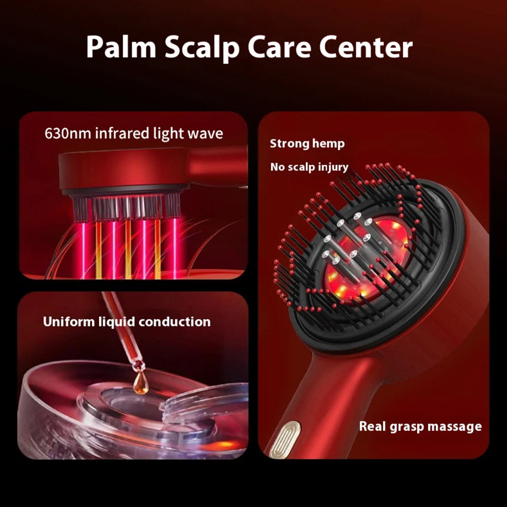 ELECTRIC SCALP MASSAGER