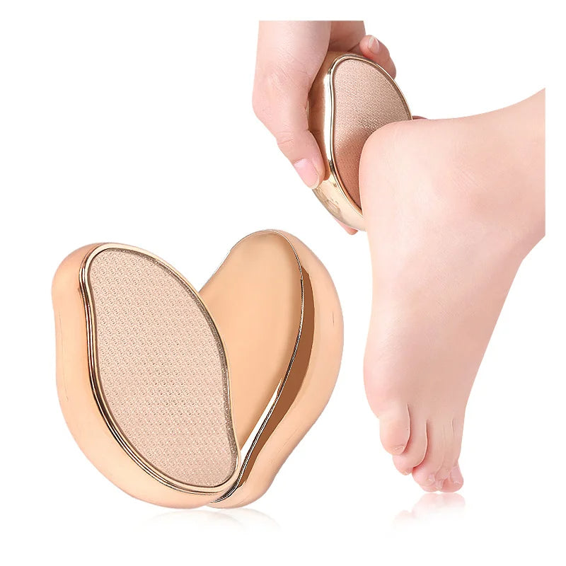 FOOT PLATE FILE PEELING STONE