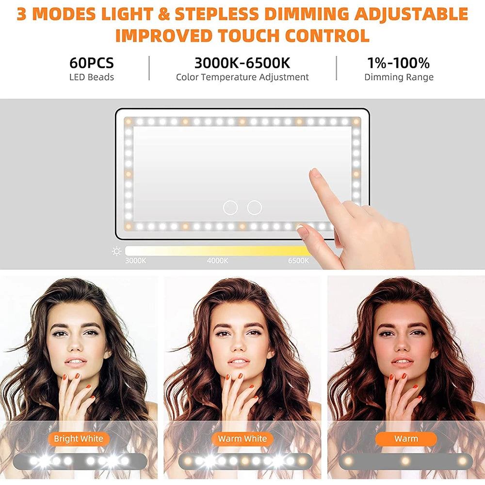 CAR MAKEUP MIRROR