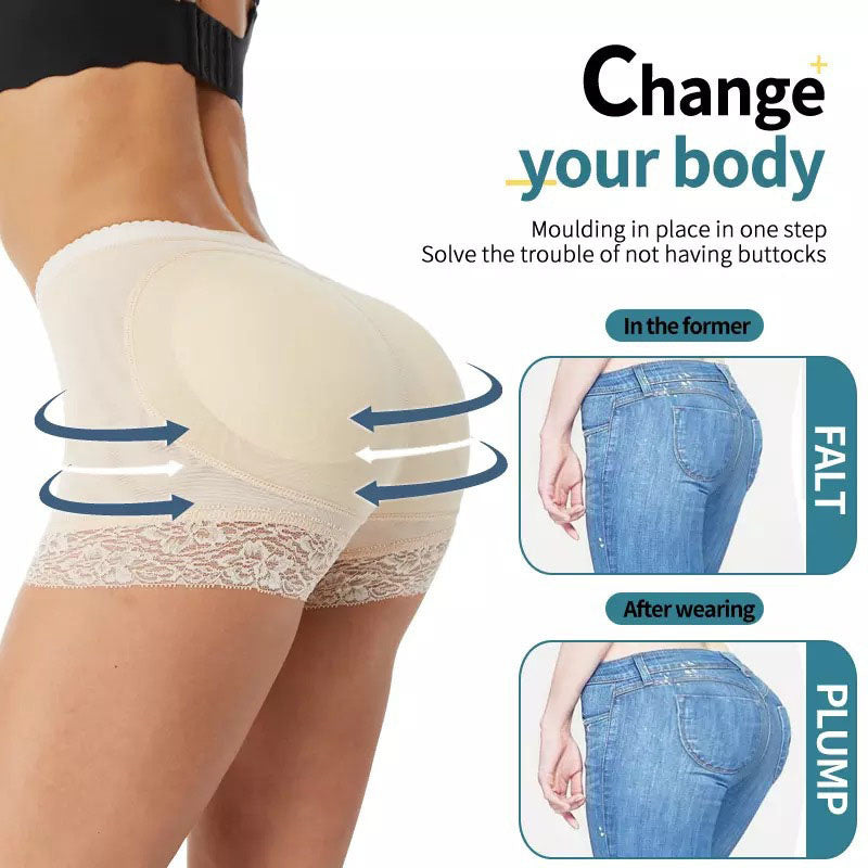 HIP LIFTER WITH PADDED SHAPERS