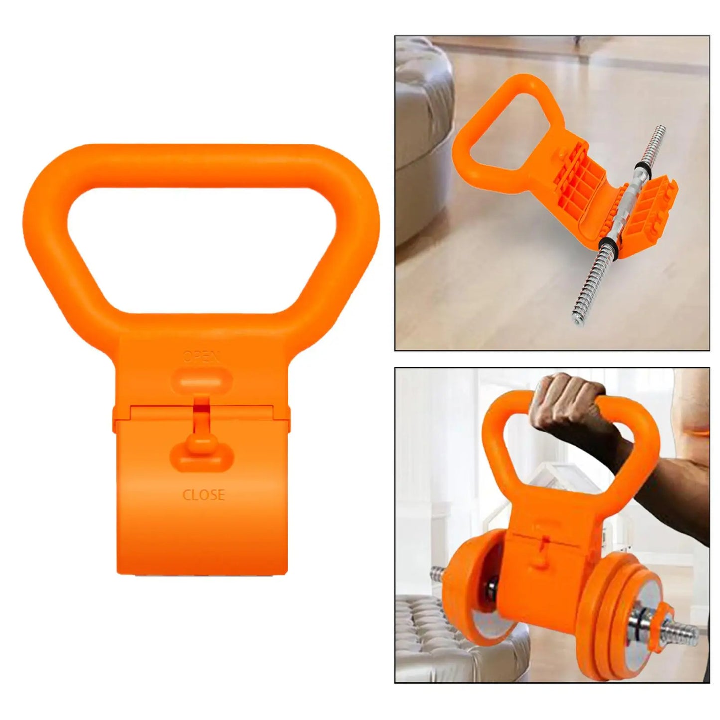 KETTLEBELL GRIP HANDLE FOR DUMBELLS