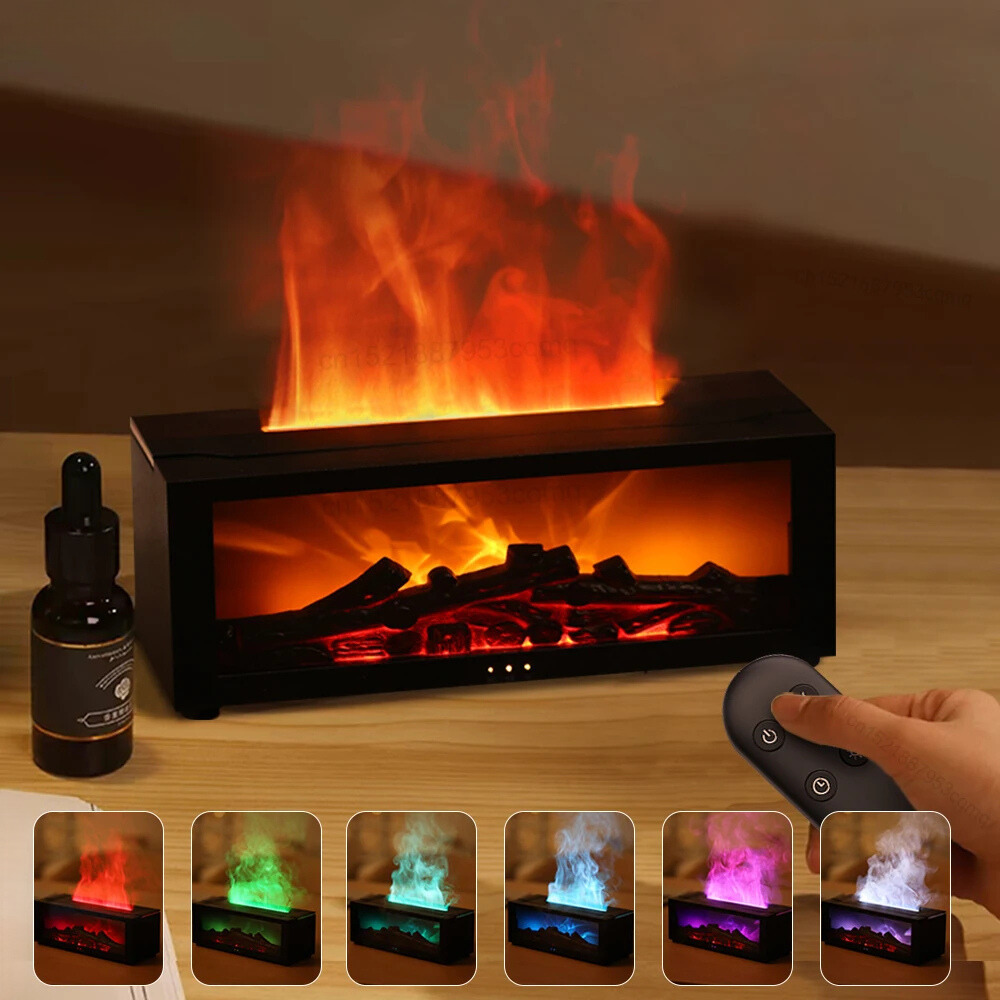 FIREPLACE HUMIDIFIER