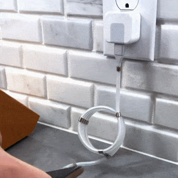 MAGNETIC PHONE CHARGING CABLE SELF WINDING