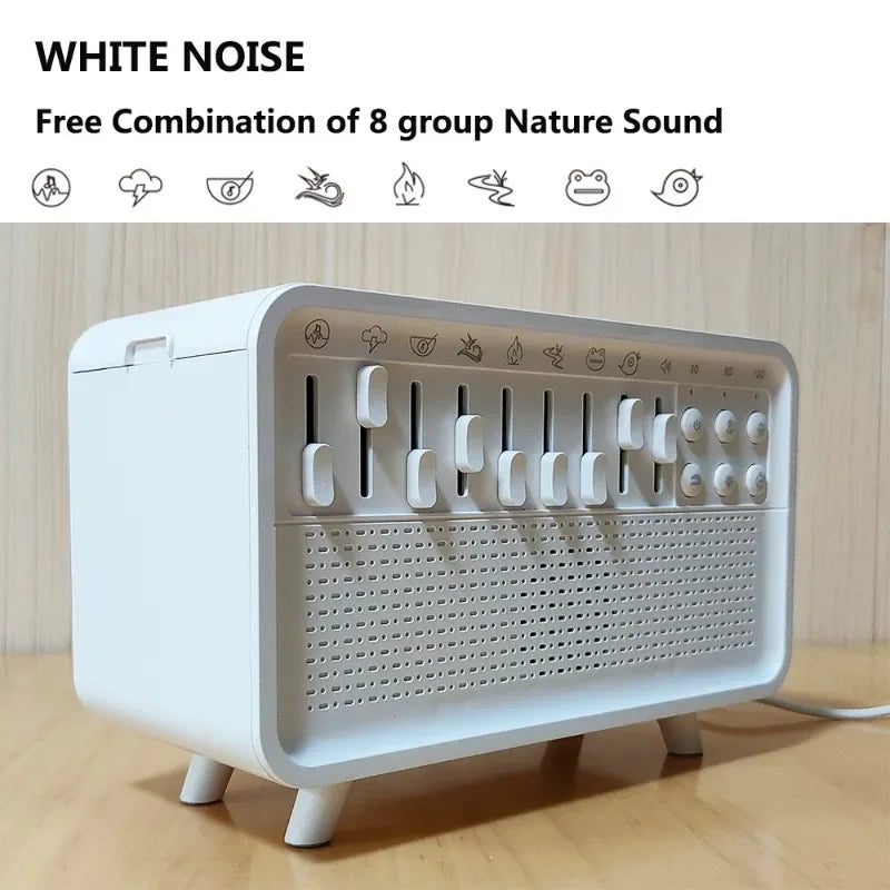 3-IN-1 BLUETOOTH HUMIDIFIER WITH NIGHT LIGHT & WHITE NOISE