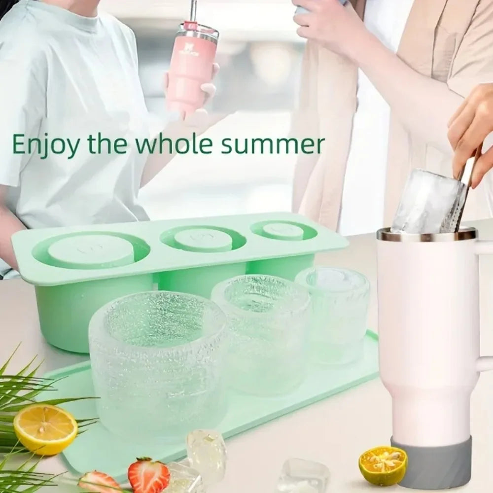 ICE CUP SILICONE MAKER