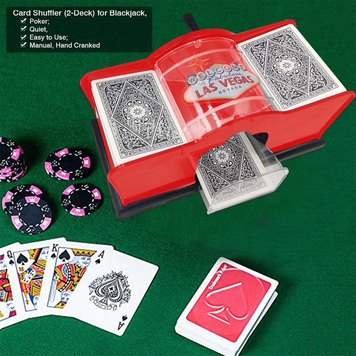 CARD SHUFFLING MACHINE