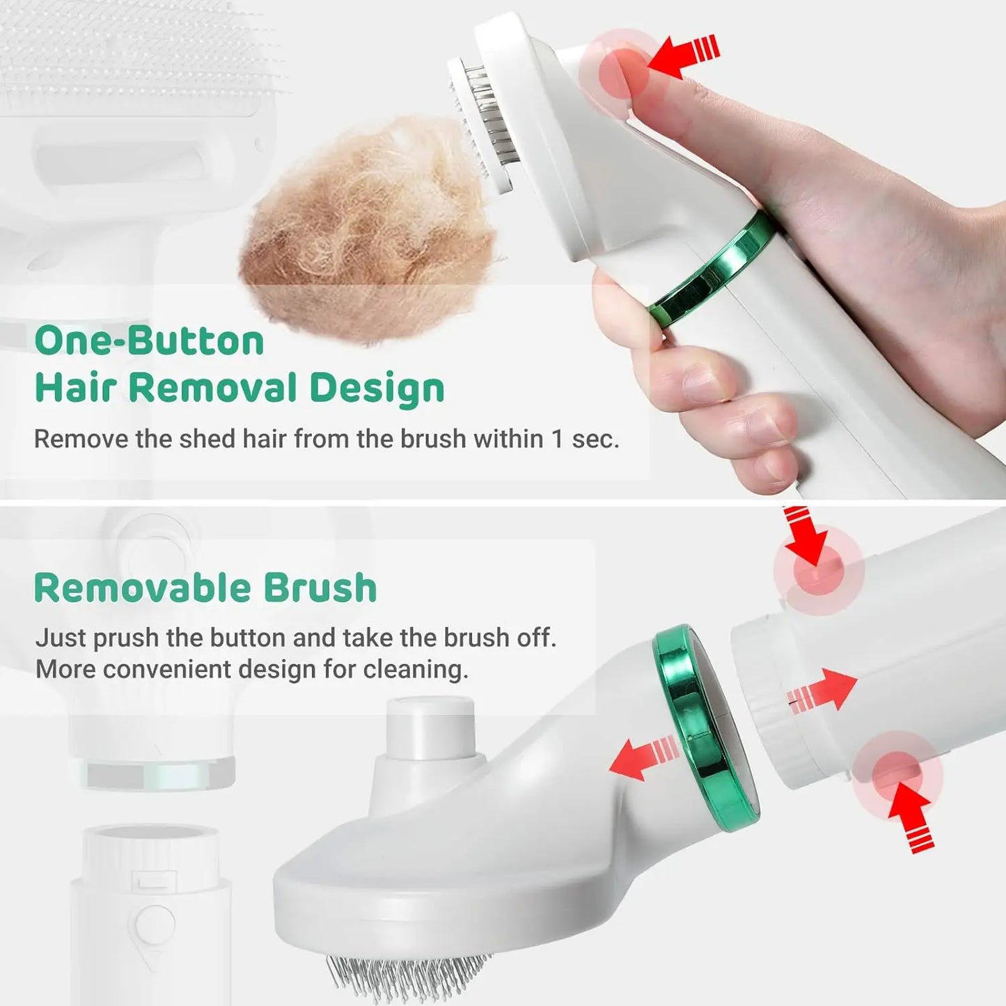 PET DRYING BRUSH