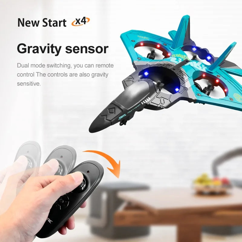 RC FIGHTER JET DRONE