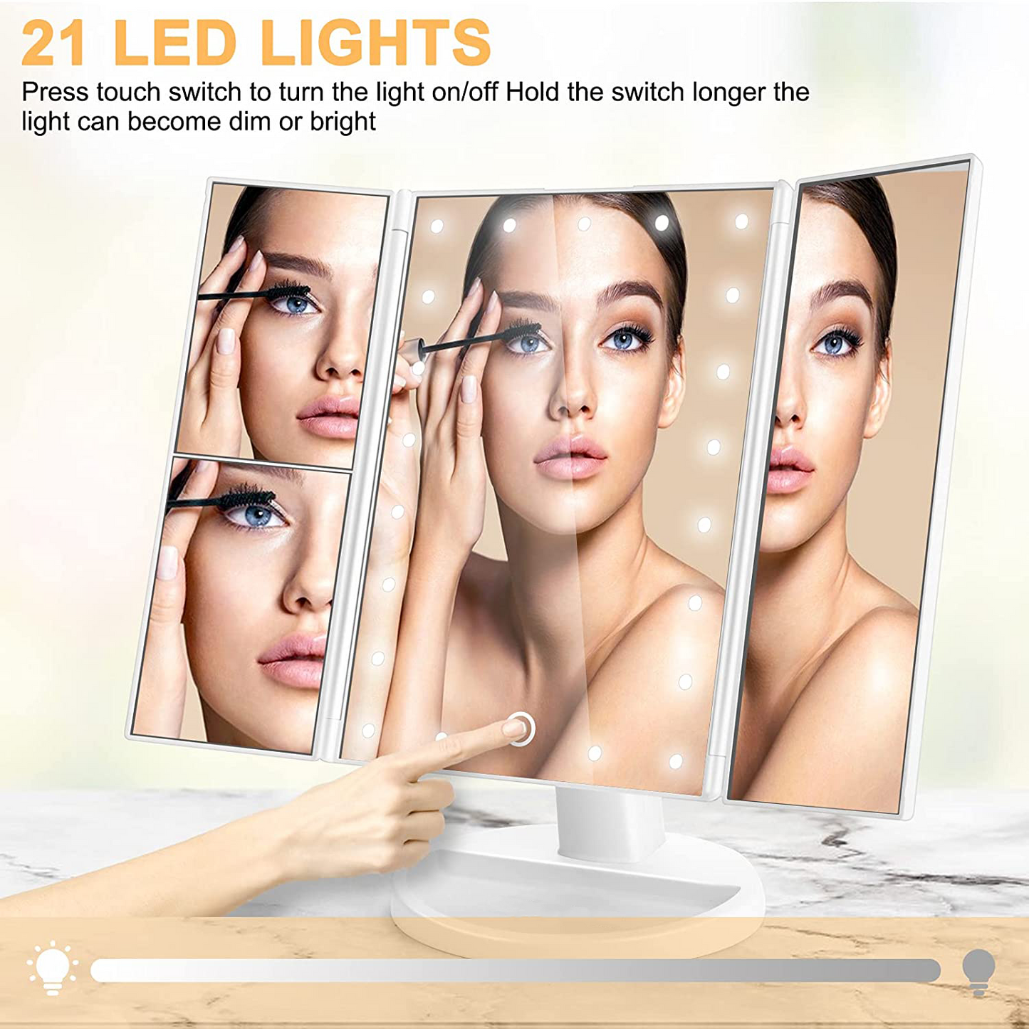 LIGHTING MAKEUP MIRROR