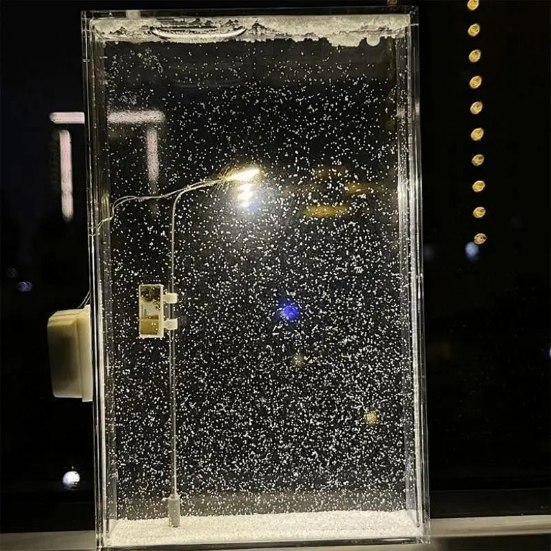 SNOWFALL NIGHTLAMP