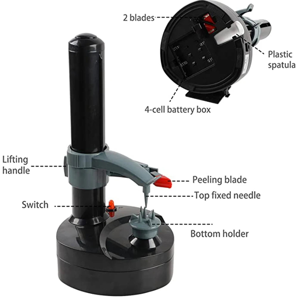 ELECTRIC MULTIFUNCTIONAL POTATO PEELER